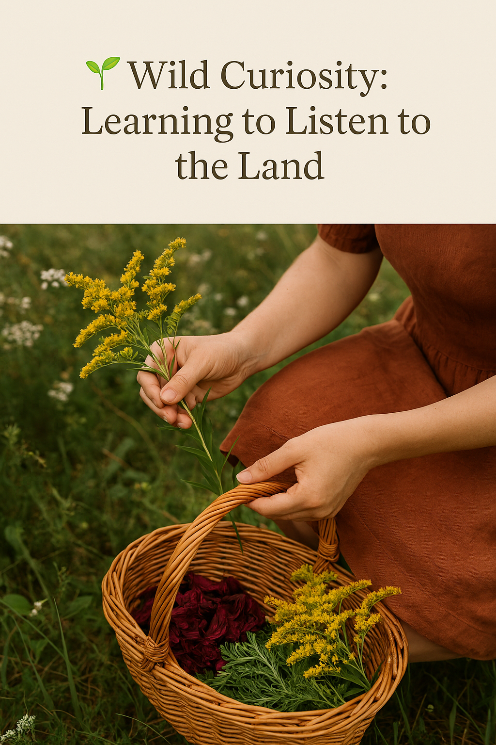 🌱 Wild Curiosity: Learning to Listen to the Land