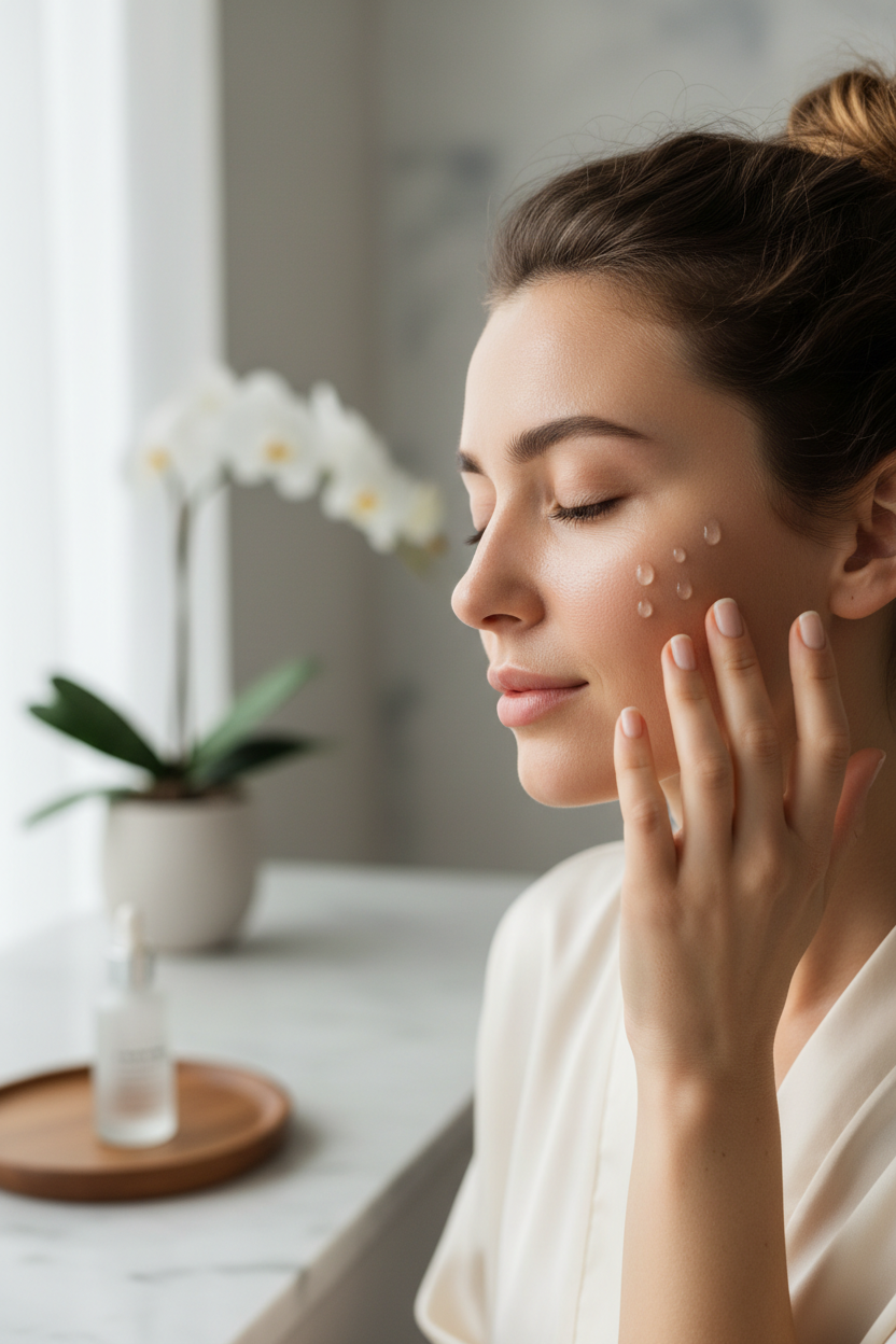 Glow Through the Season Change: Meet Celestial Dew Facial Serum