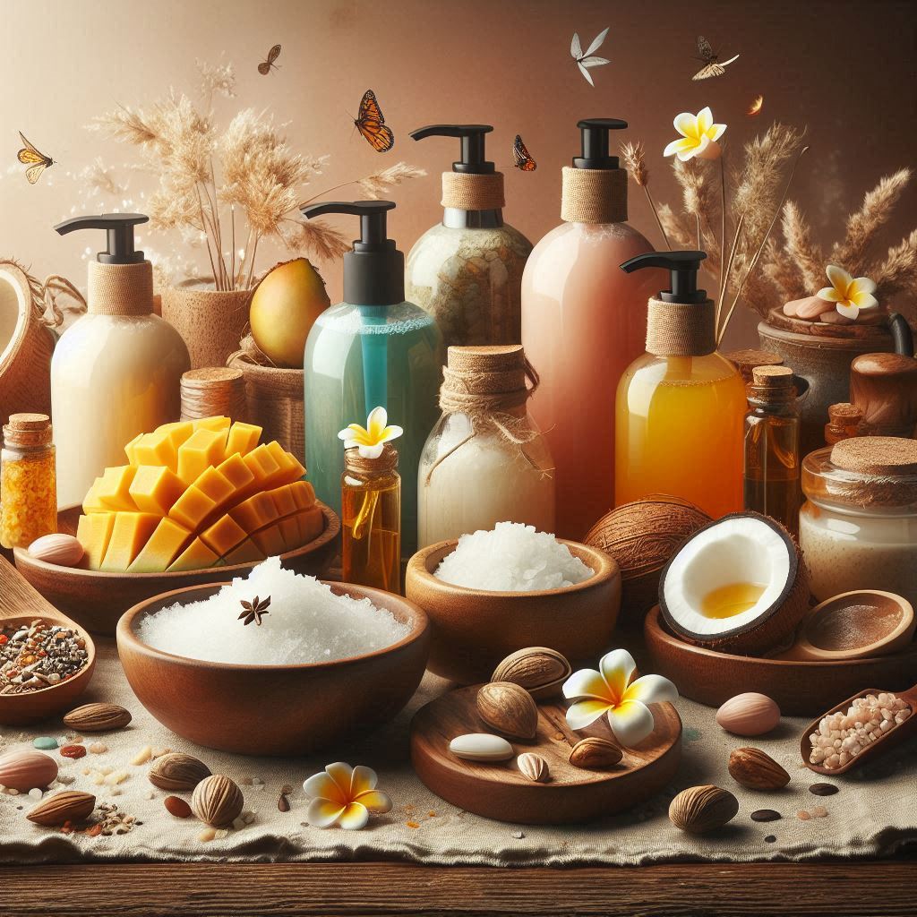 Body Wash & Shampoos
