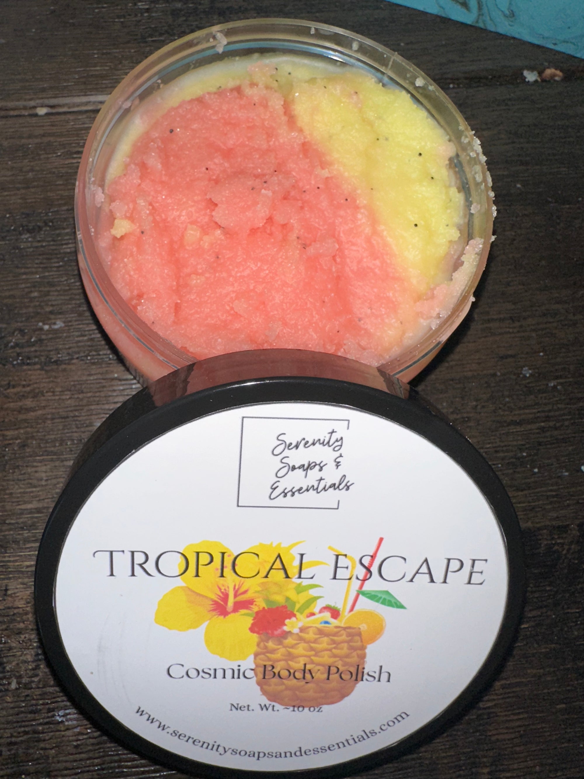 Tropical Escape Sugar Scrub