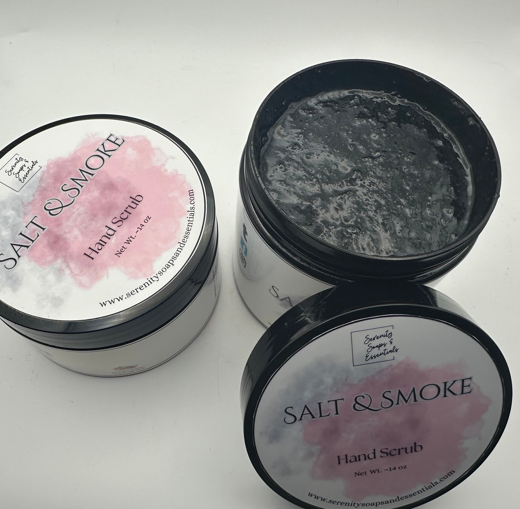 Salt & Smoke Exfoliating Hand/Body Scrub