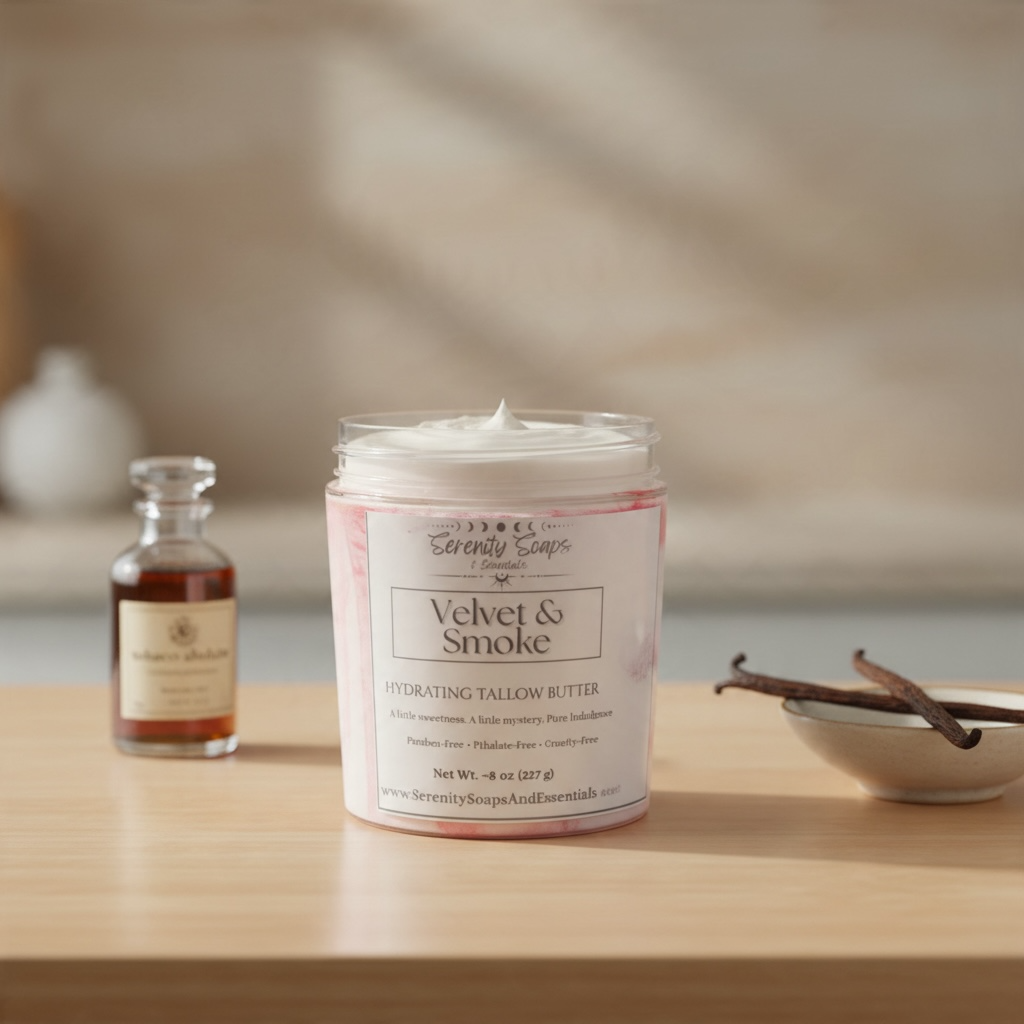 Velvet & Smoke Body Butter