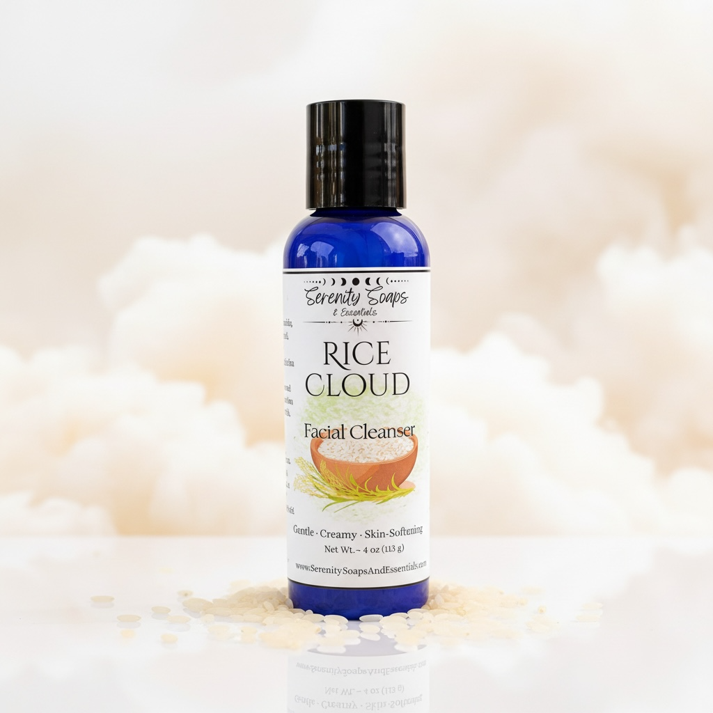 Rice Cloud Facial Cleanser