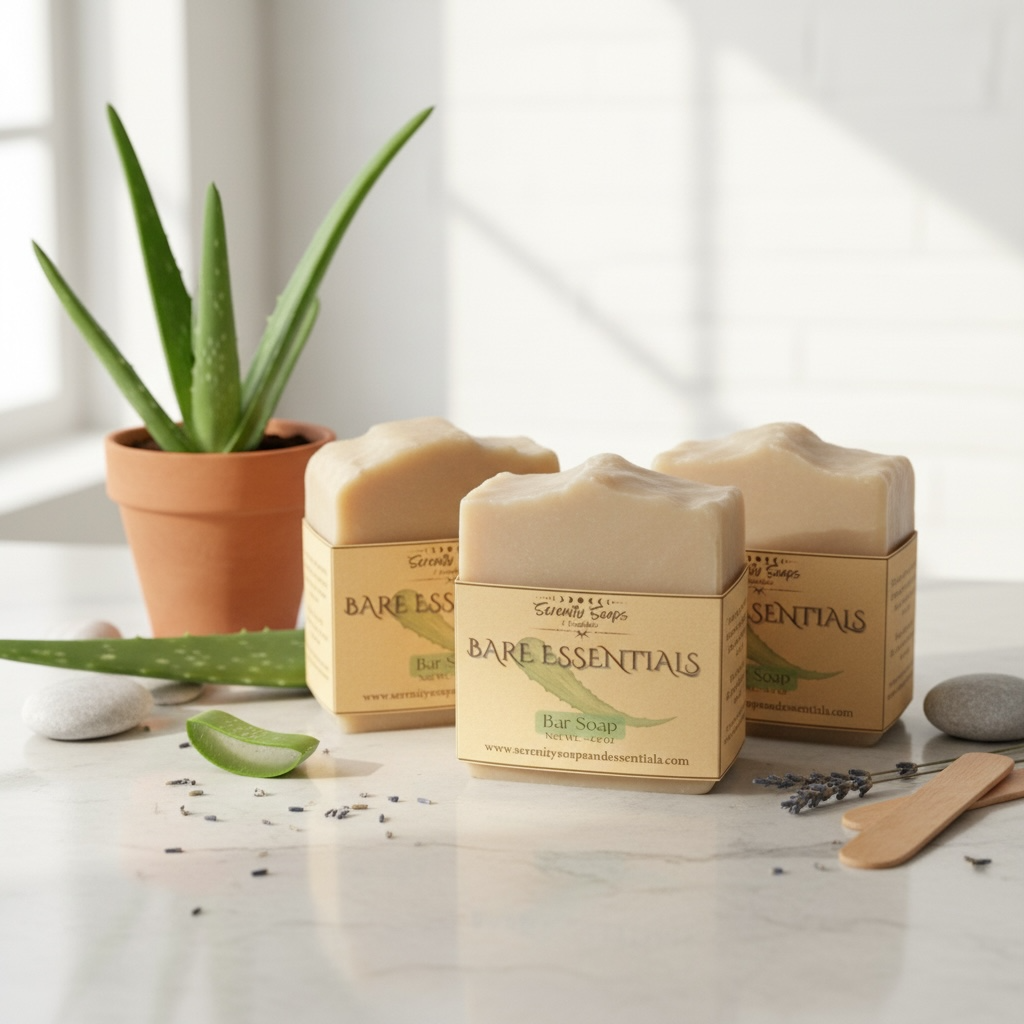 Bare Essentials Bar Soap