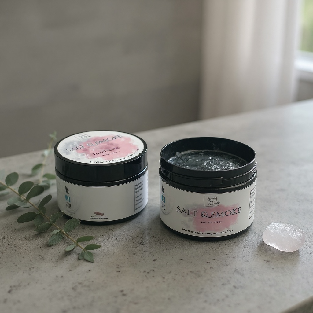 Salt & Smoke Exfoliating Hand/Body Scrub