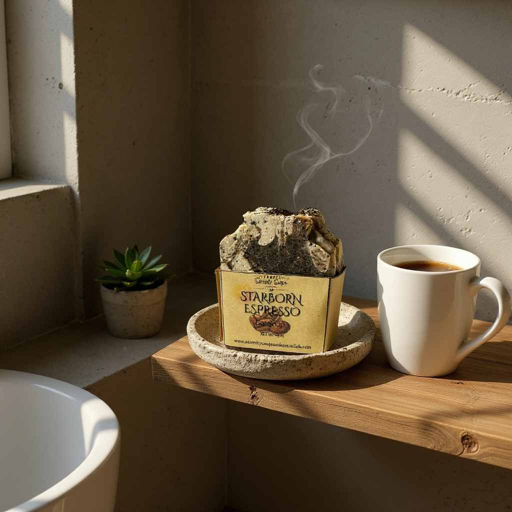 Starborn Espresso Bar Soap