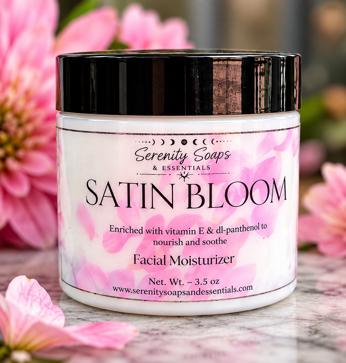Satin Bloom Facial Moisturizer
