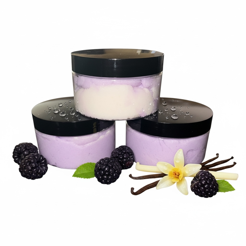 Black Raspberry & Vanilla Sugar Scrub