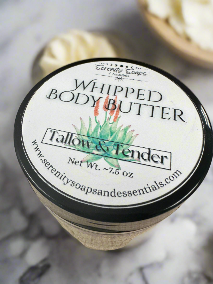 Tallow & Tender Body Butter