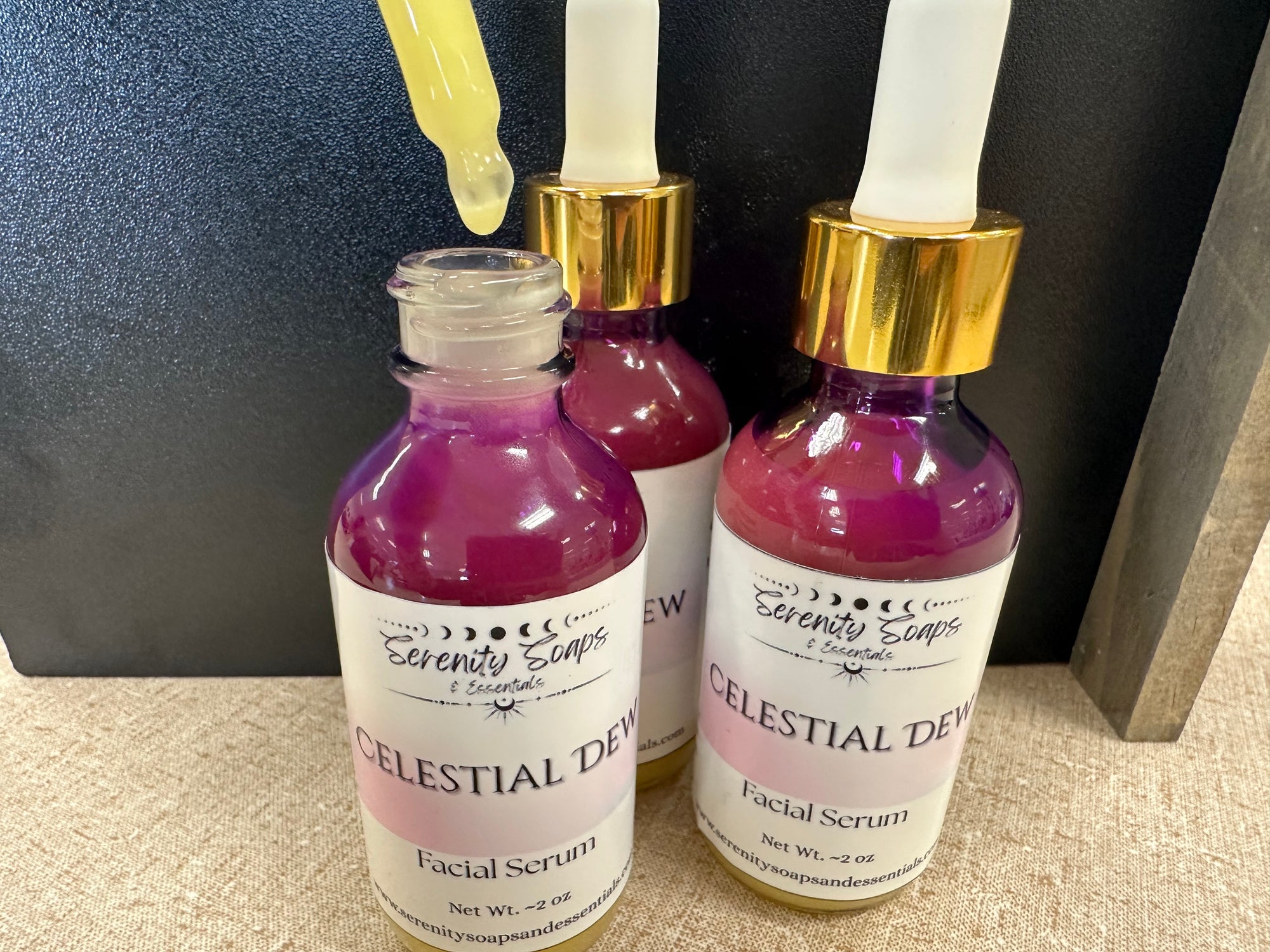 Celestial Dew Facial Serum