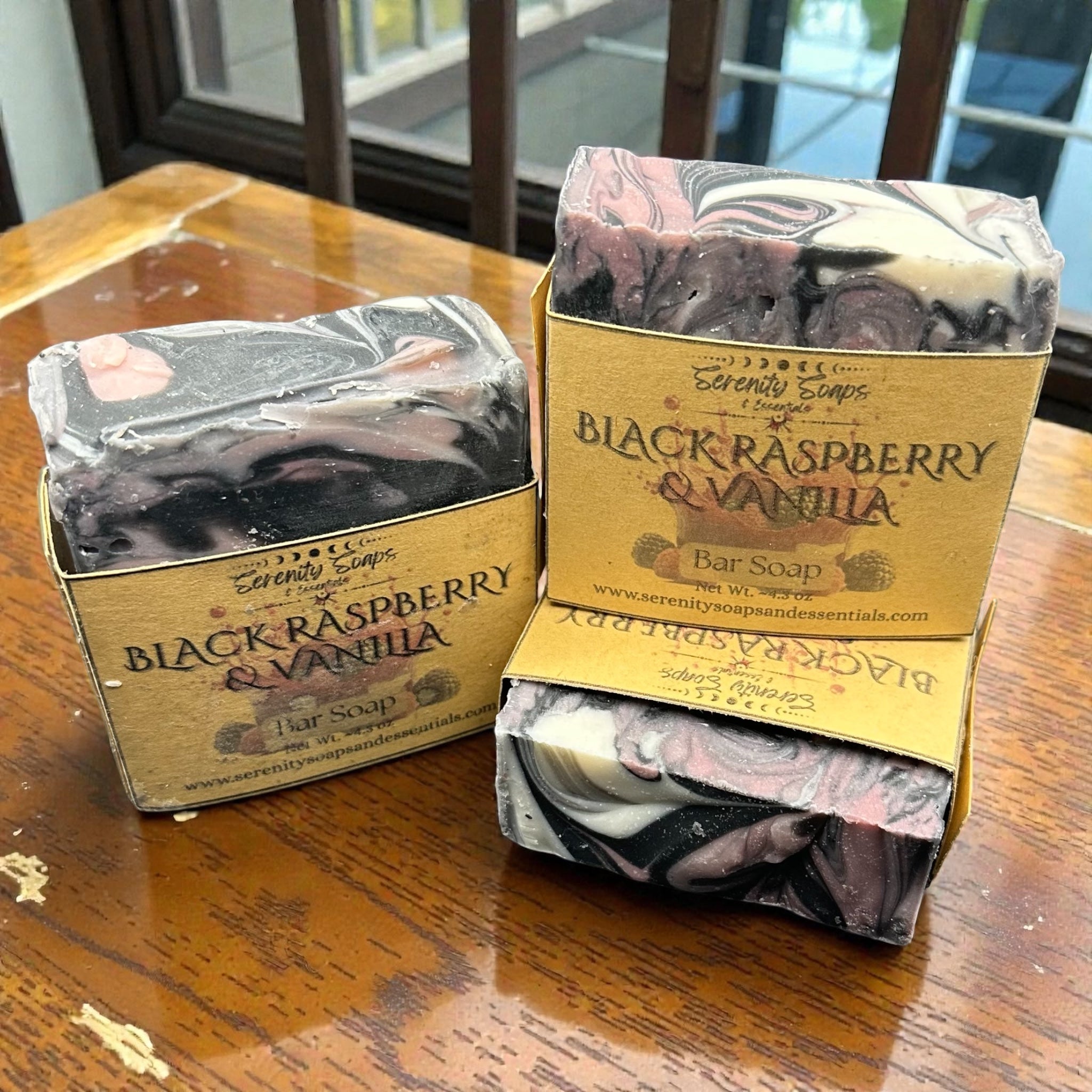 Black Raspberry & Vanilla Bar Soap