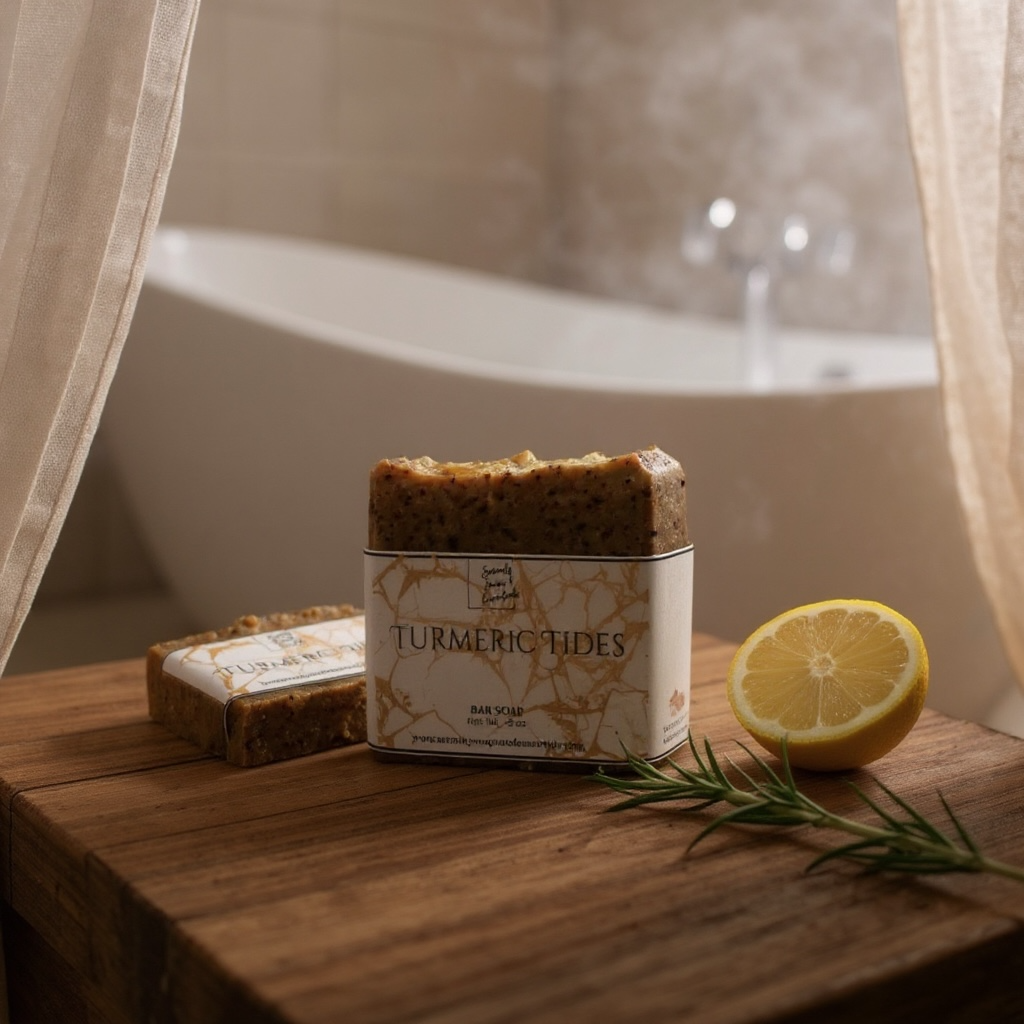 Turmeric Tides Bar Soap
