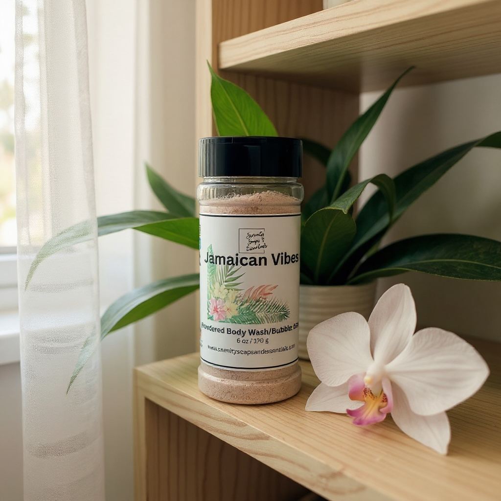 Jamaican Vibes Bubble Bath/Powdered Body Wash