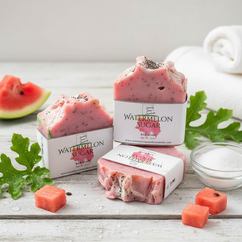 Watermelon Sugar Bar Soap