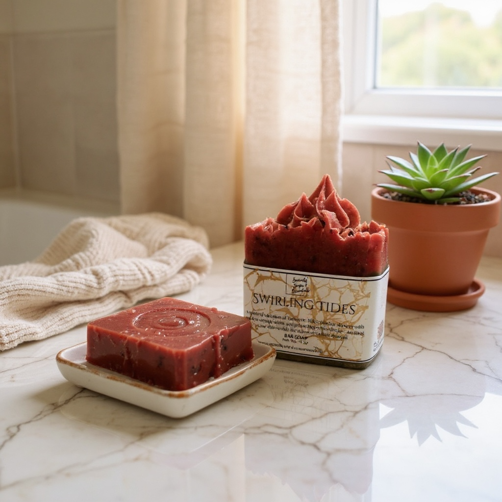 Swirling Tides Bar Soap