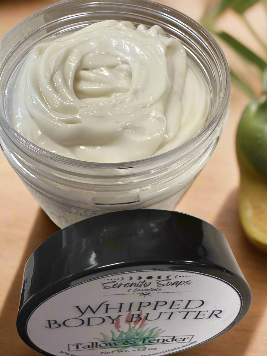 Tallow & Tender Body Butter