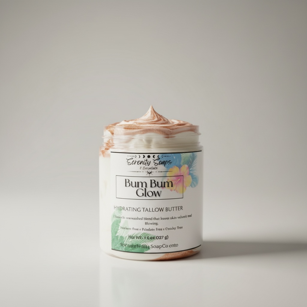 Bum Bum Glow Whipped Body Butter