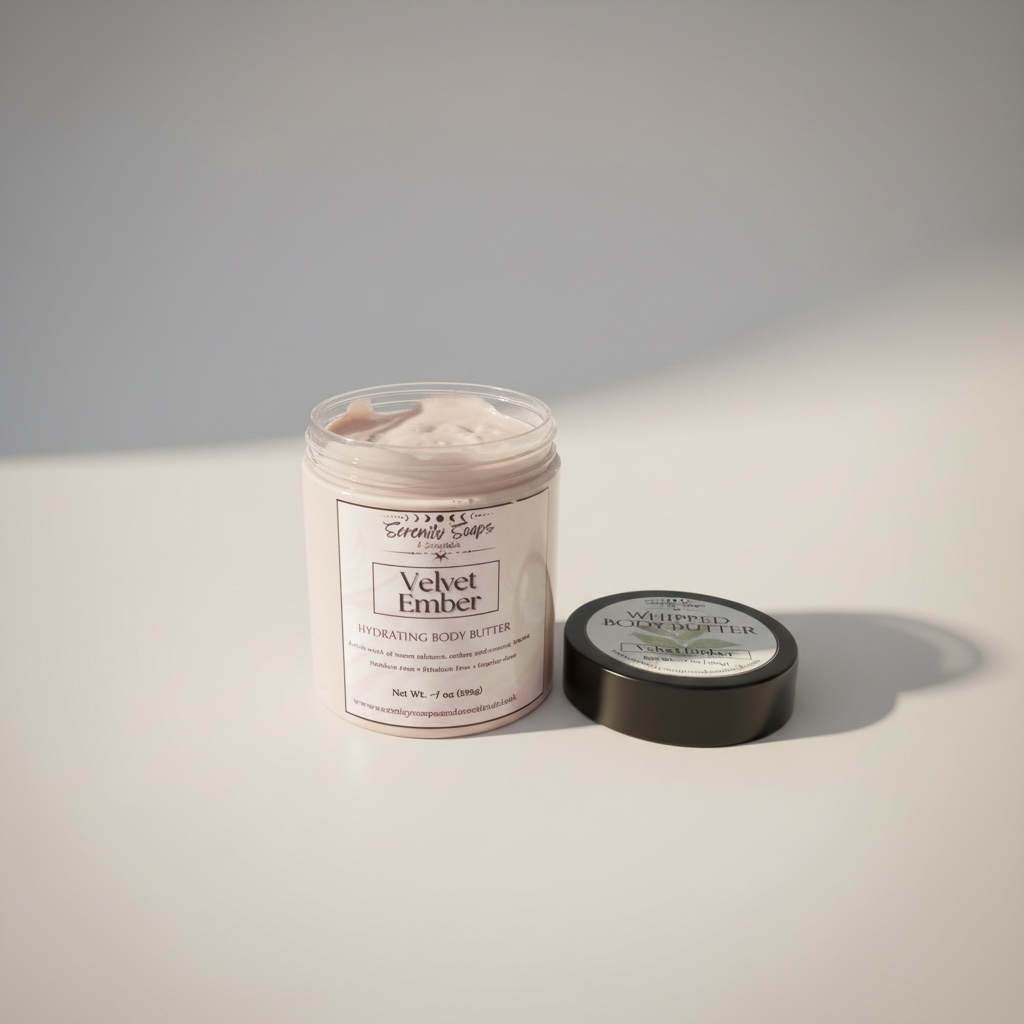 Velvet Ember Whipped Body Butter