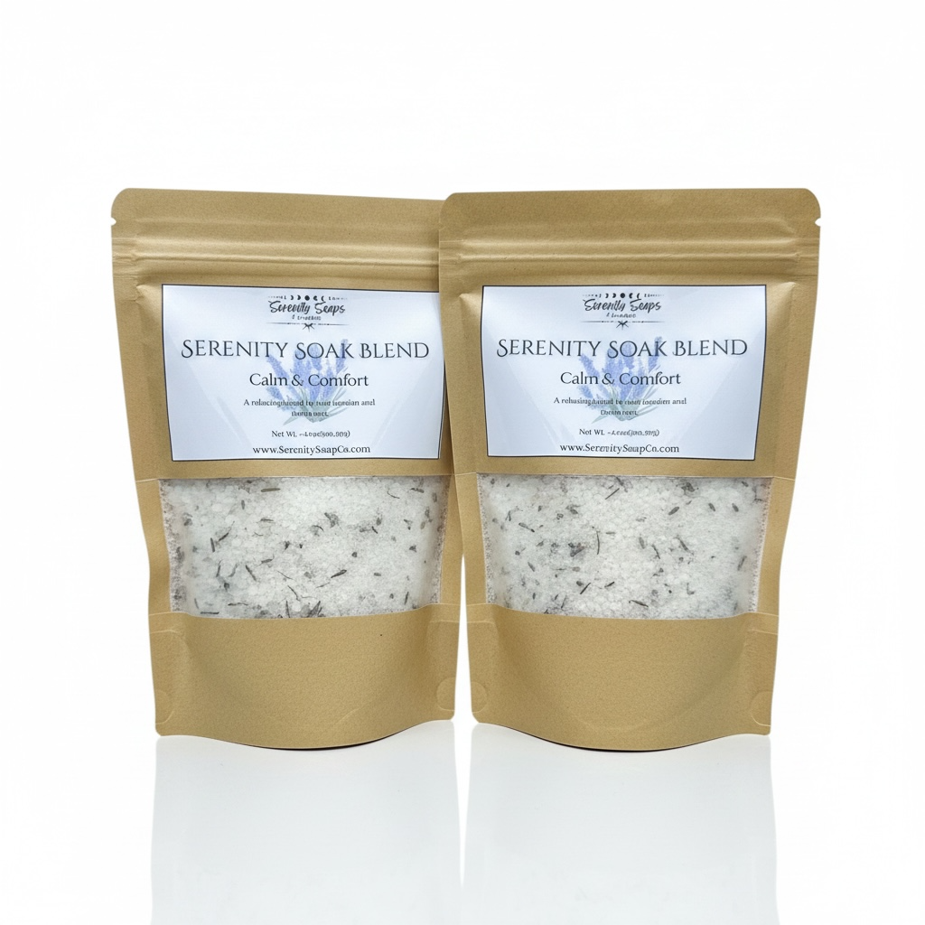 Bath Soak Salts
