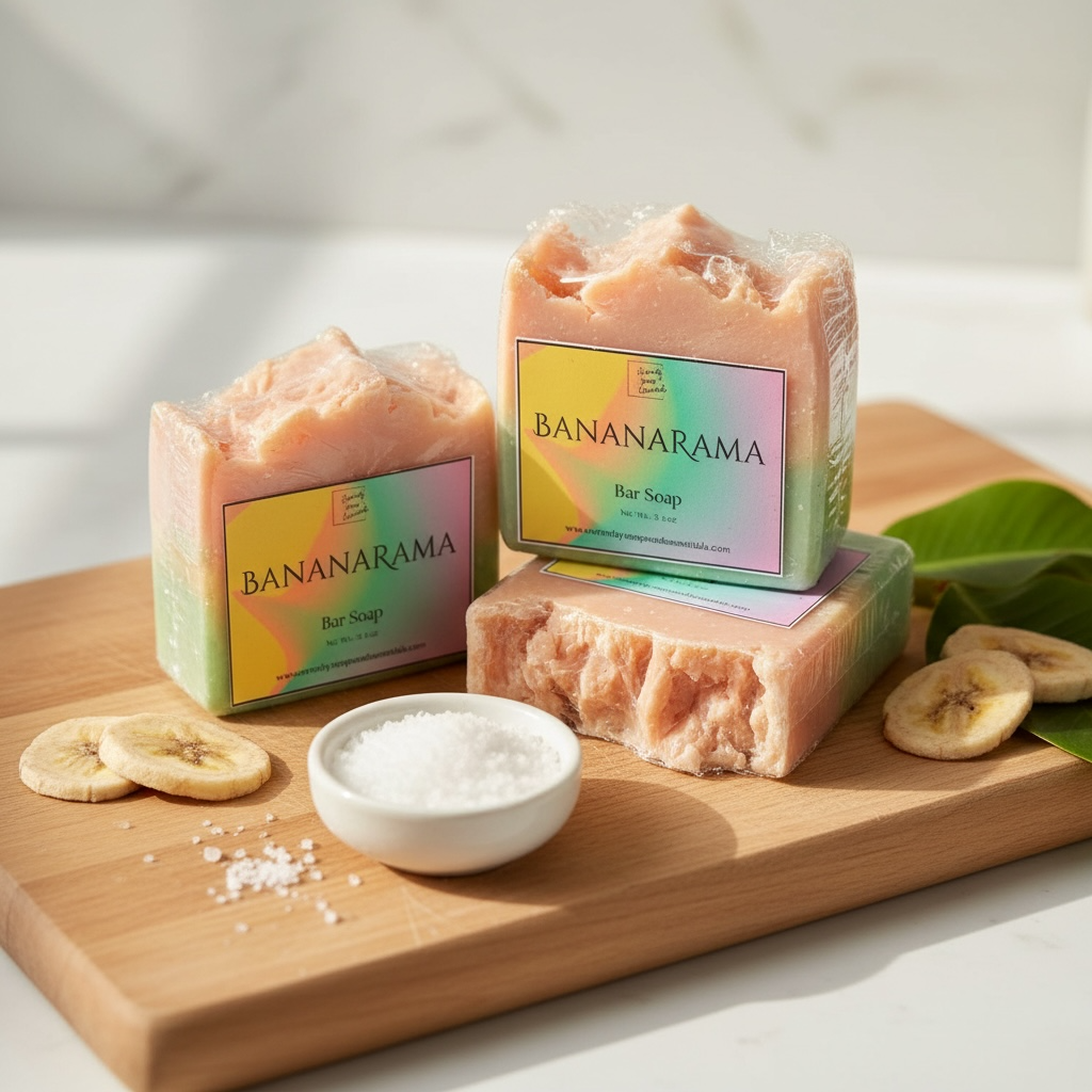Bananarama Bar Soap