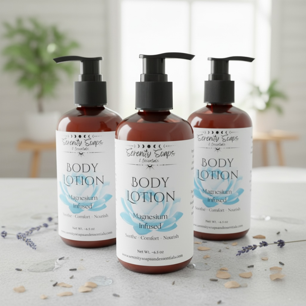 Magnesium Infused Body Lotion