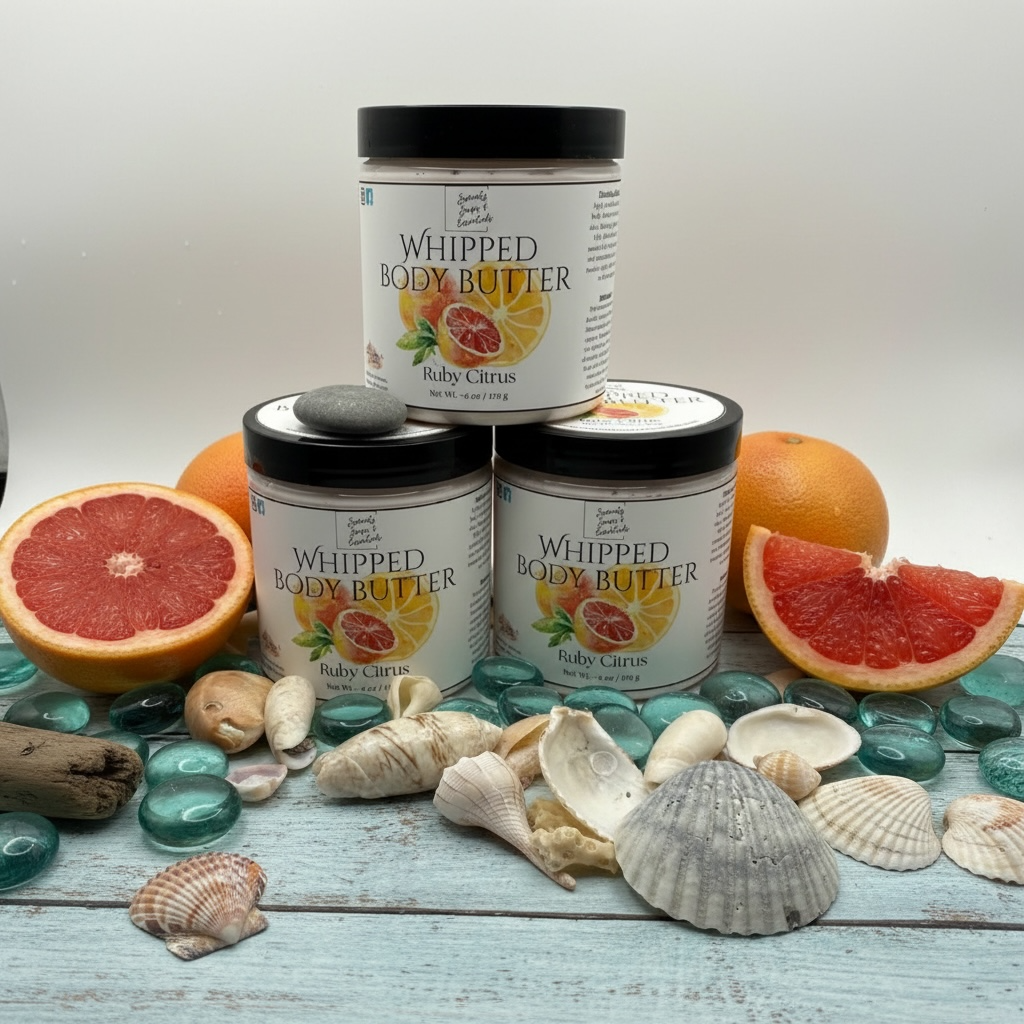 Ruby Citrus Whipped Body Butter