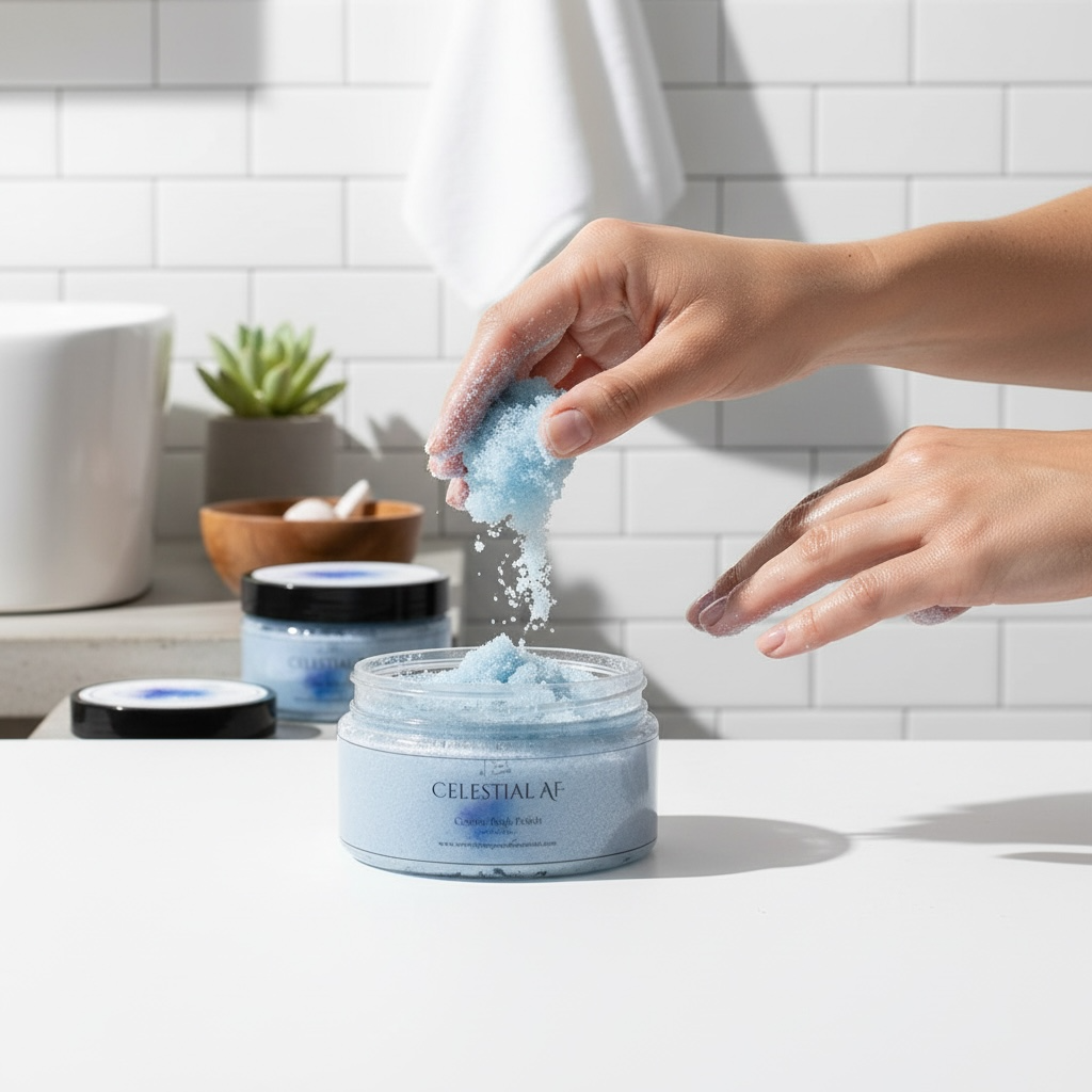 Celestial AF Foaming Body Scrub