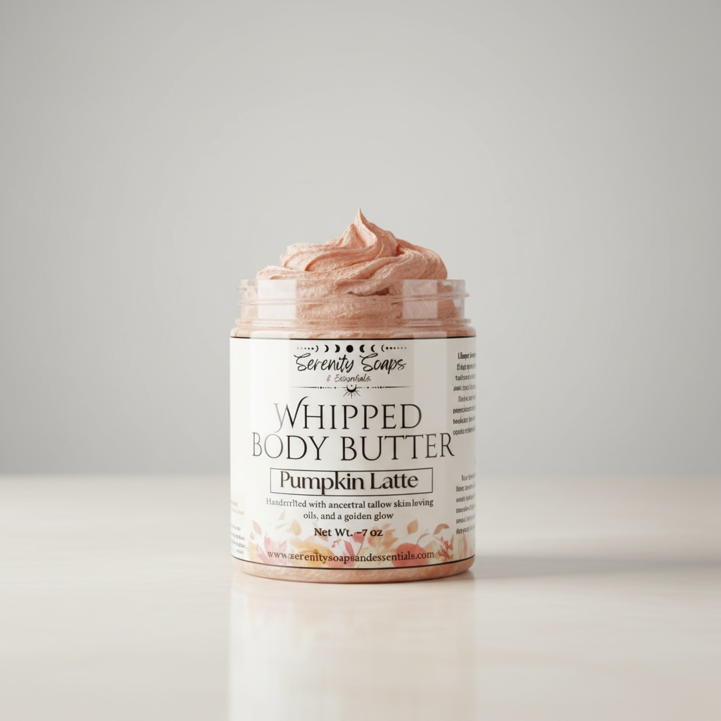 Pumpkin Latte Whipped Body Butter