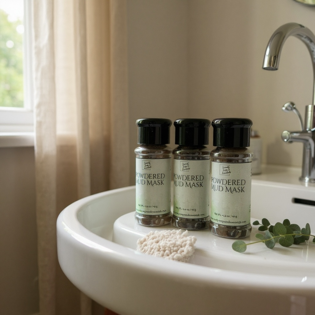 Celestial Detox Powdered Mud Mask