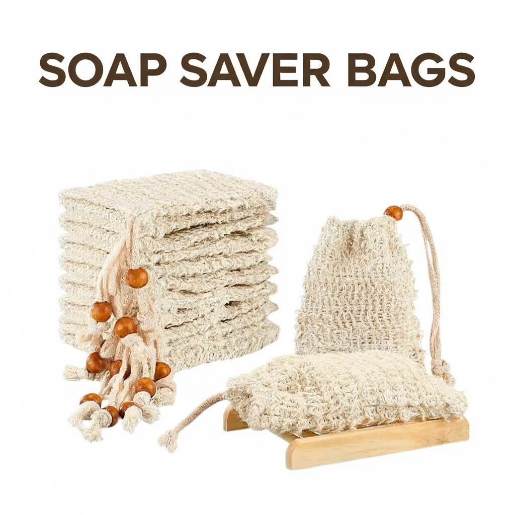 Soap Saver Bag