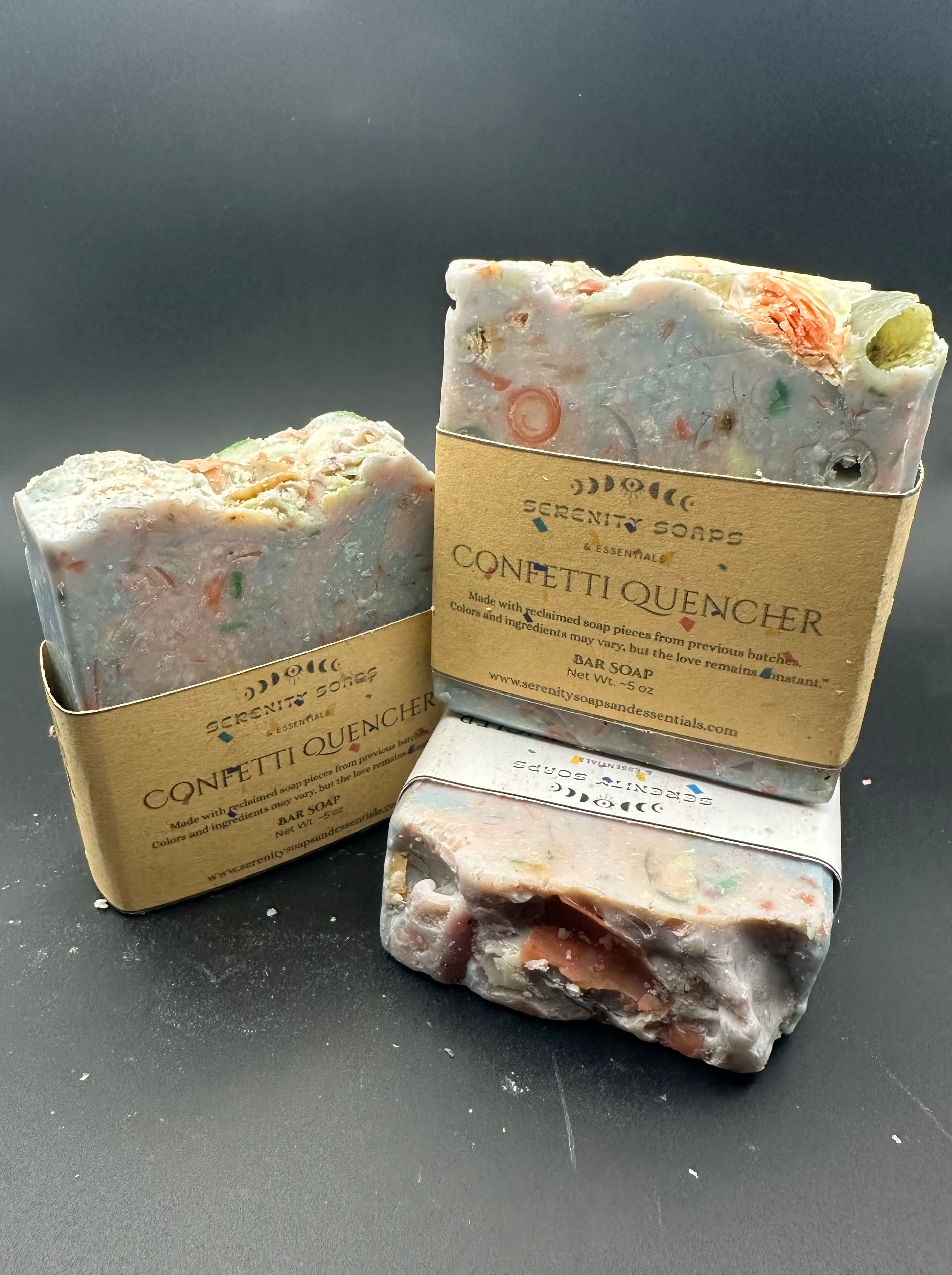 Confetti Quencher Bar Soap