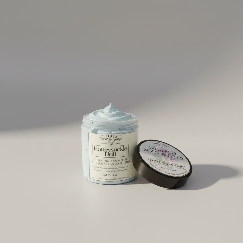 Honeysuckle Drift Whipped Body Butter