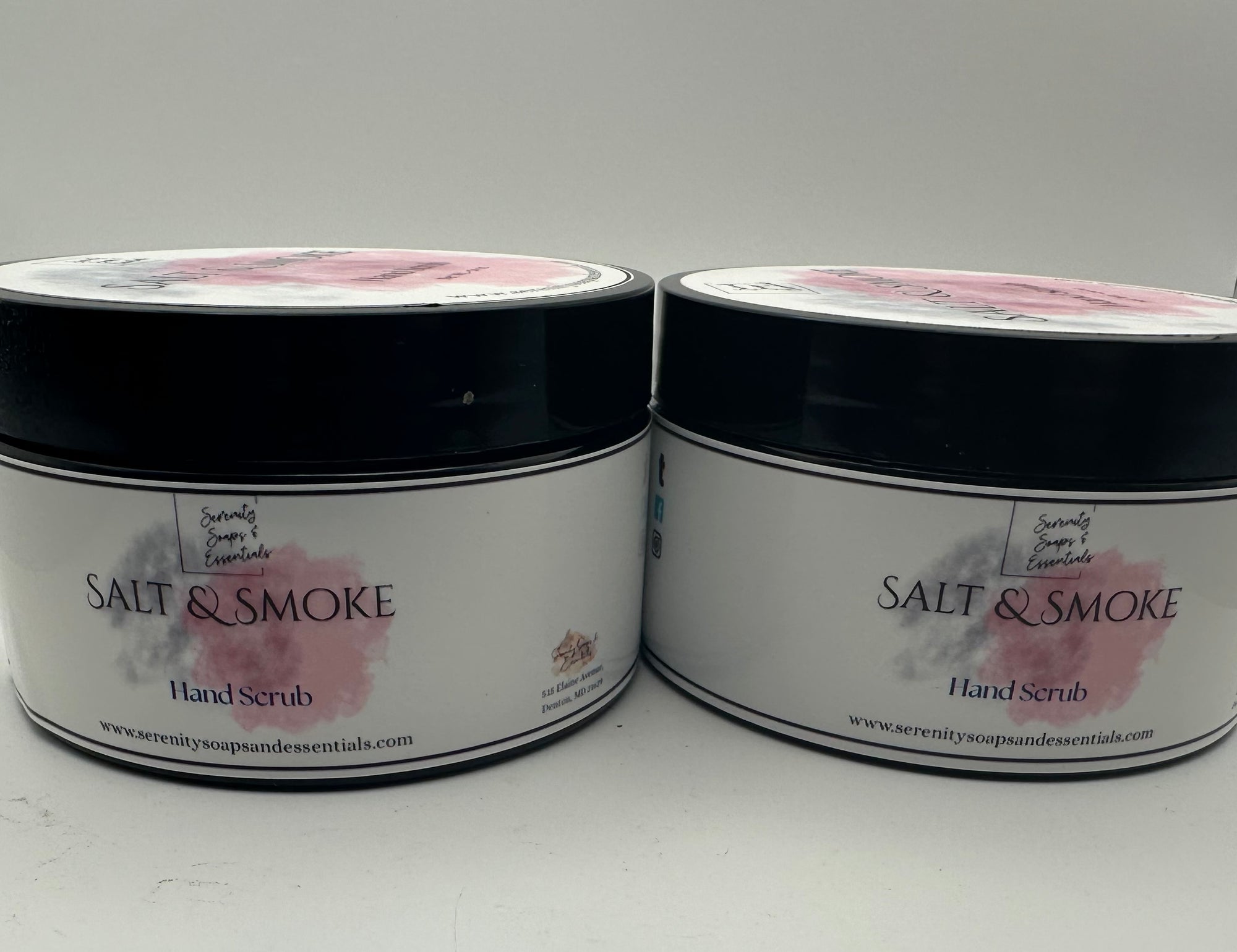 Salt & Smoke Exfoliating Hand/Body Scrub