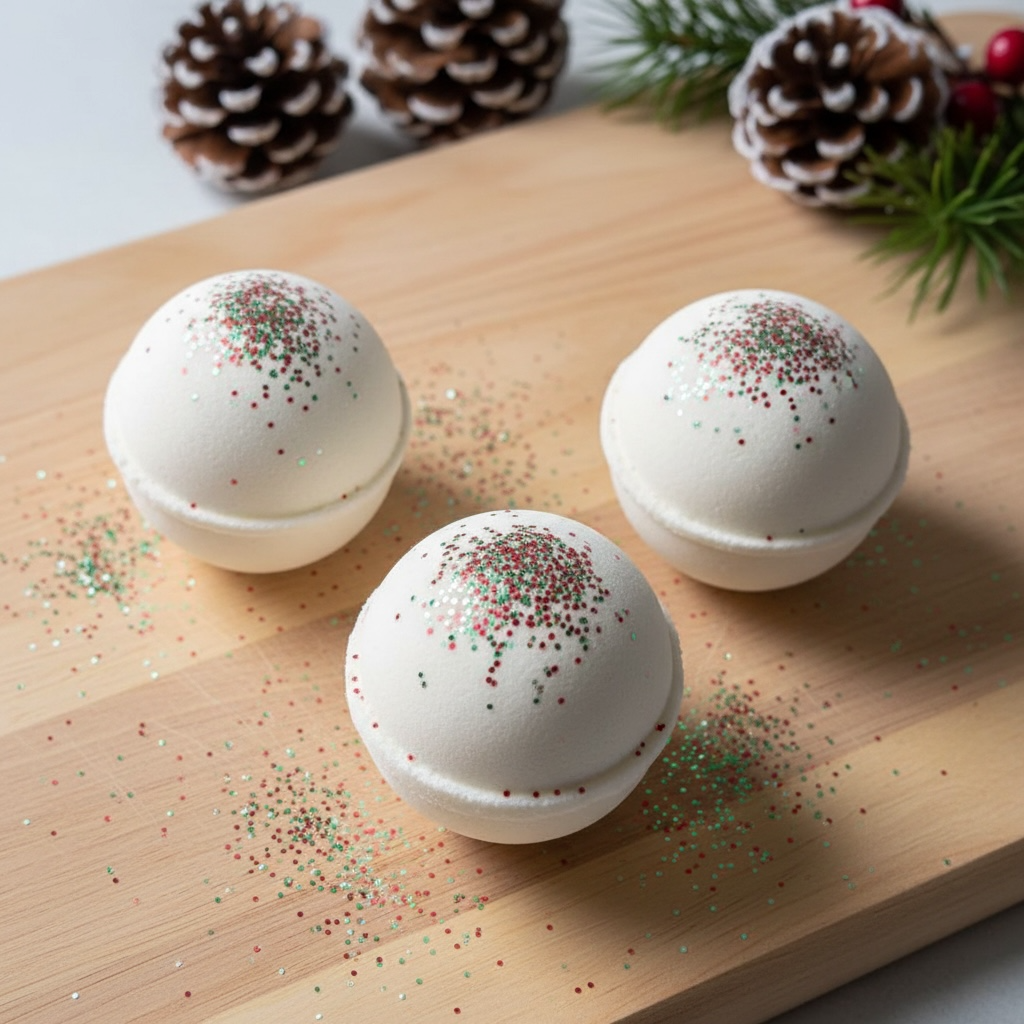 Handcrafted Bath Bomb