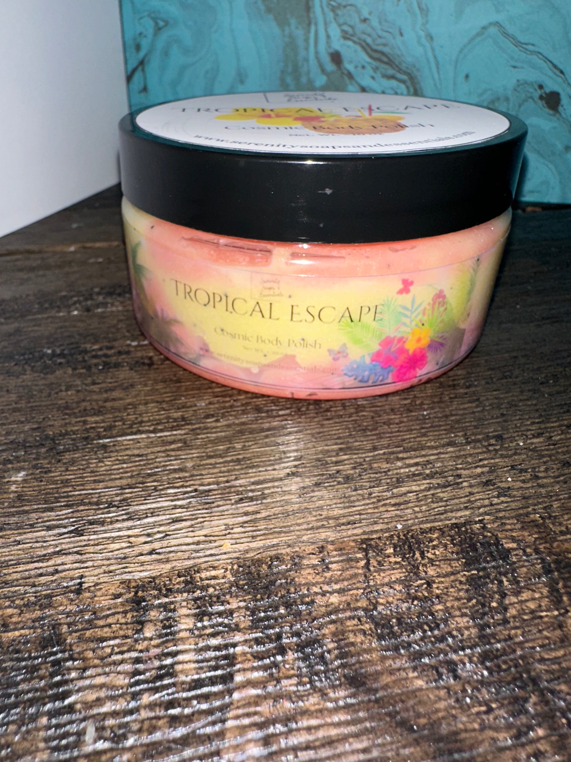 Tropical Escape Sugar Scrub