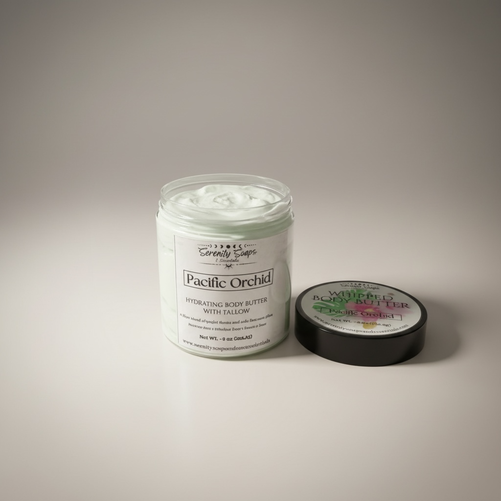 Pacific Orchid Whipped Body Butter