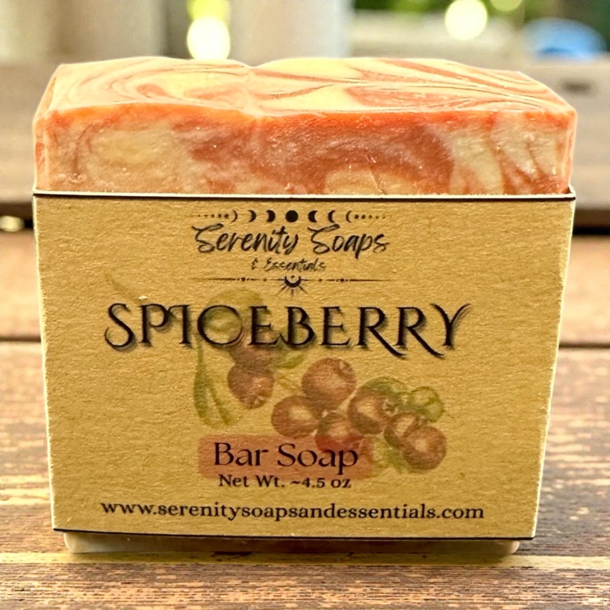 SpiceBerry Bar Soap