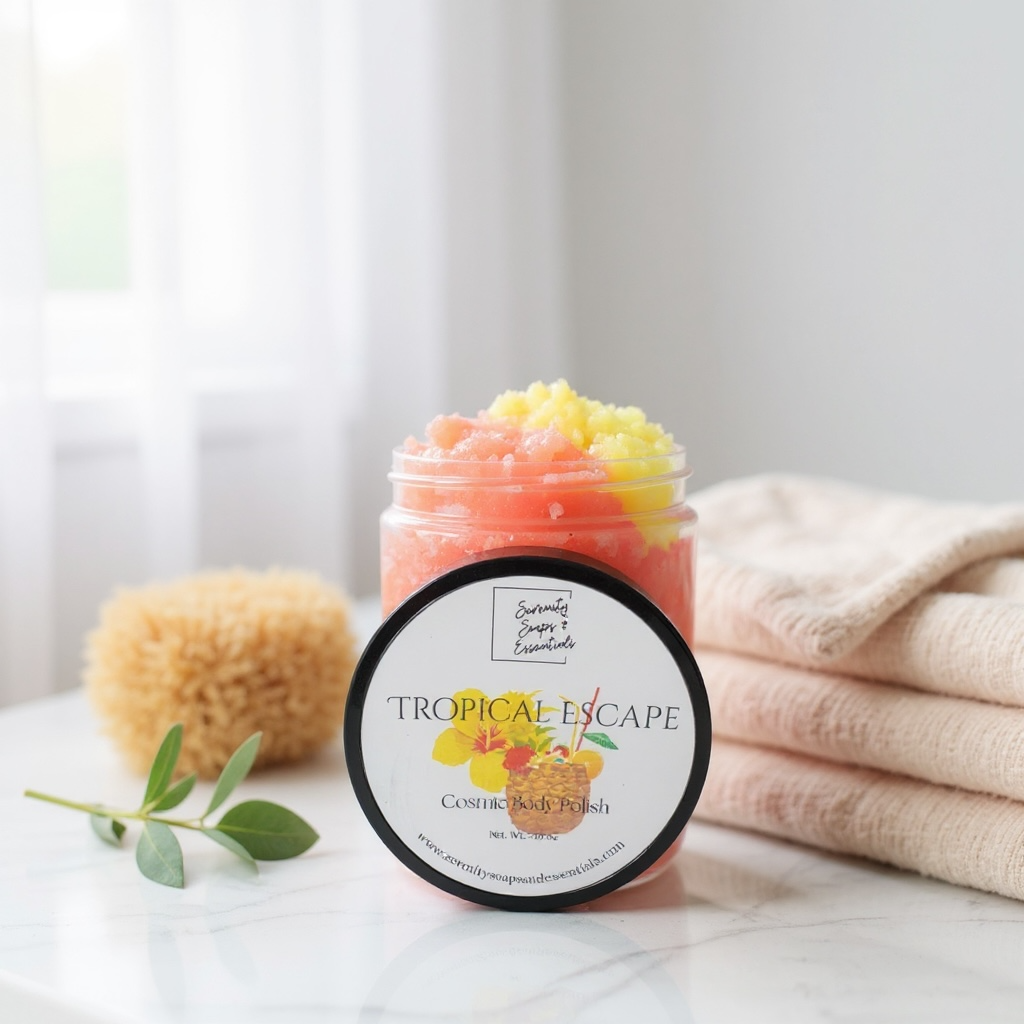 Tropical Escape Sugar Scrub
