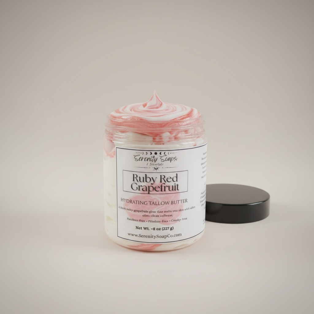 Ruby Red Grapefruit Whipped Body Butter