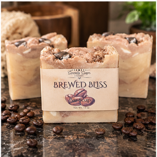 Brewed Bliss Bar Soap