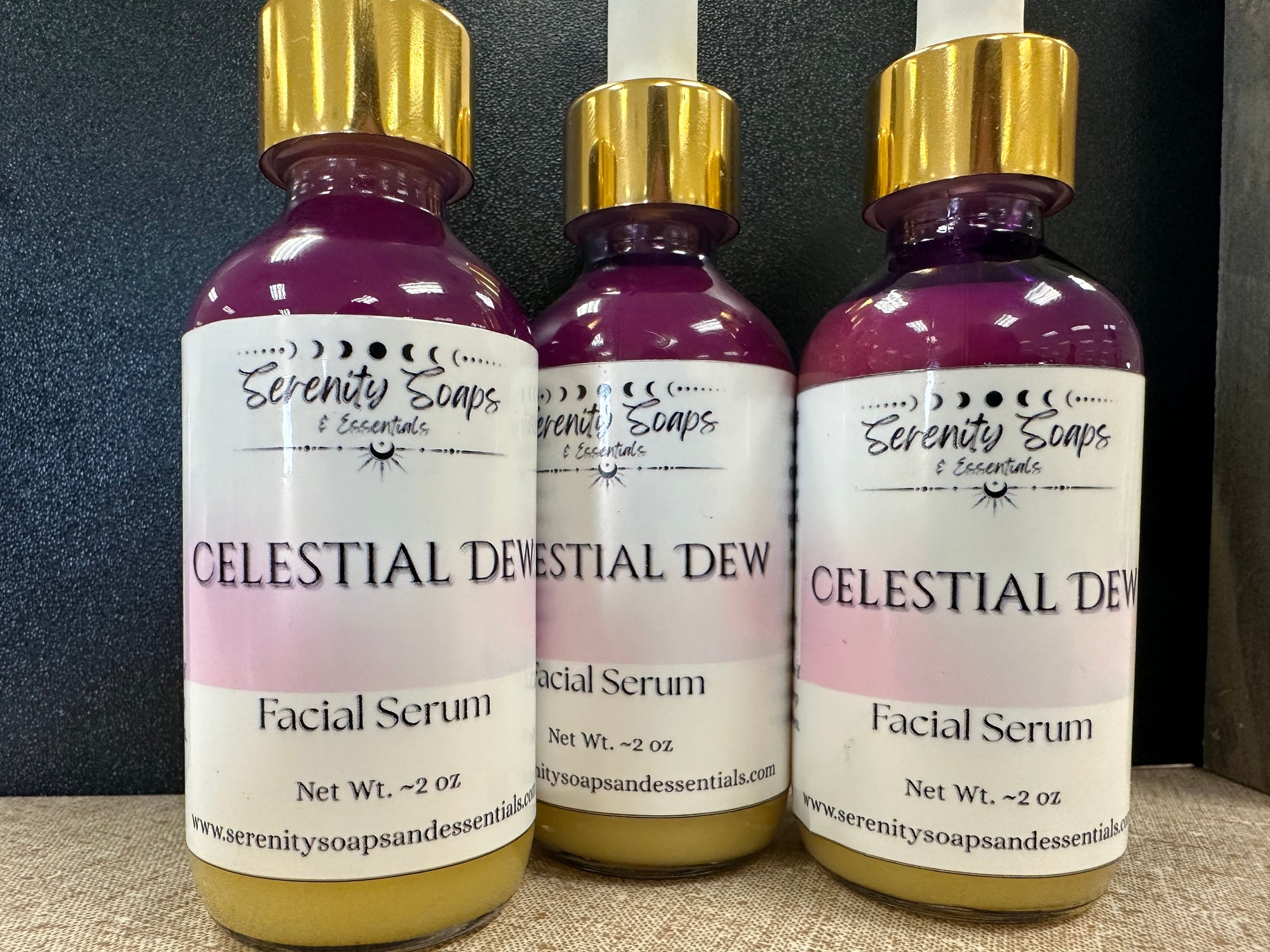 Celestial Dew Facial Serum