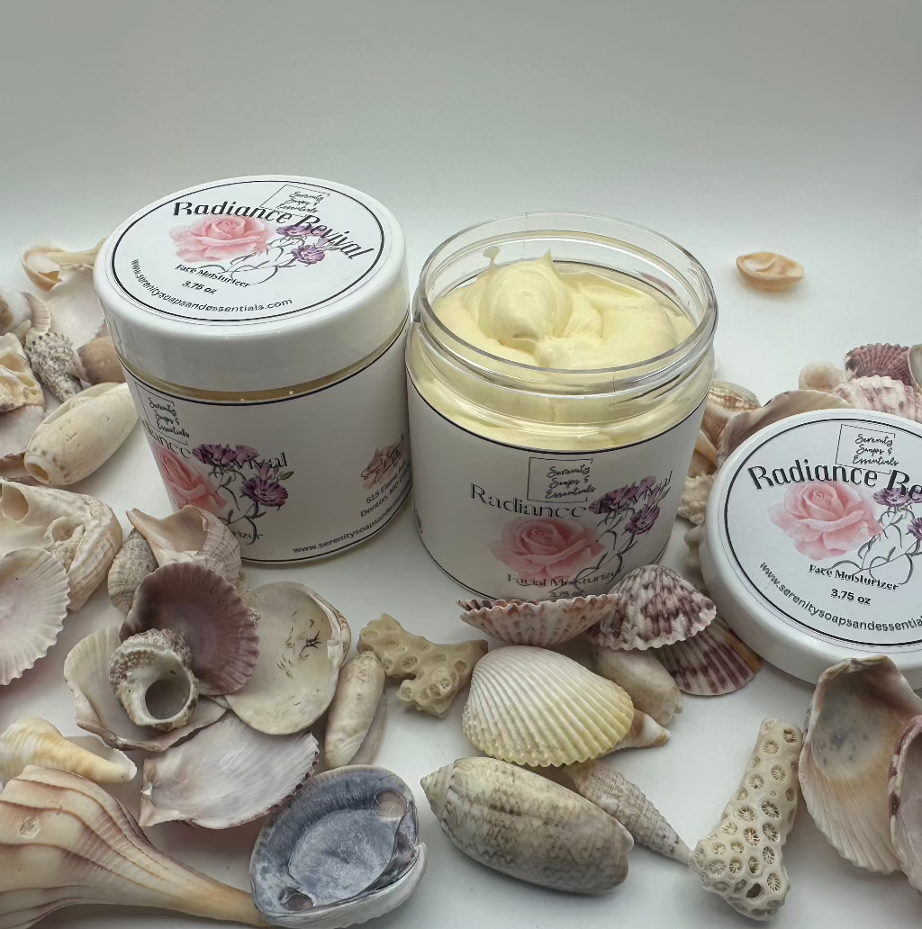 Radiance Revival - Face Moisturizer