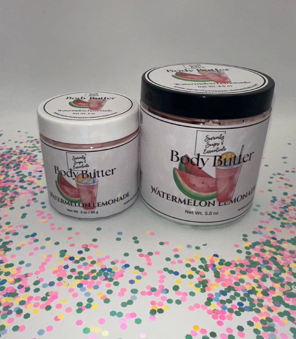 Watermelon Lemonade - Body Butter