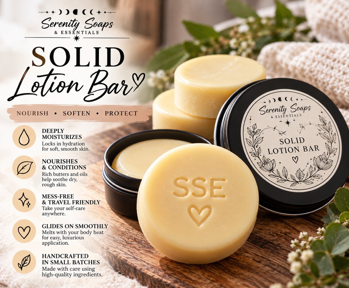 Solid Lotion Bars