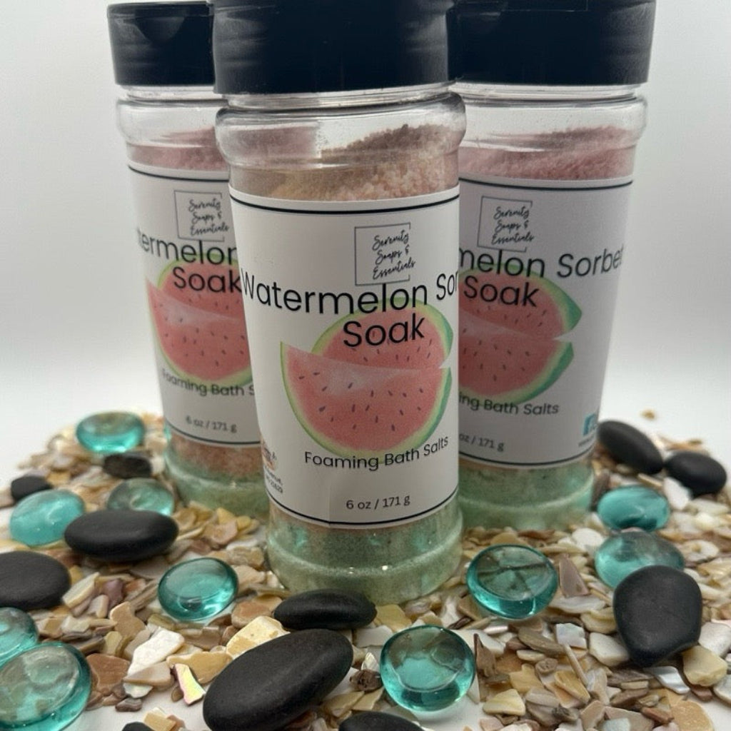 Watermelon Sorbet Soak