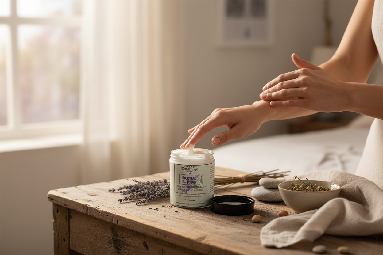 Incense & Ivory Whipped Tallow Butter