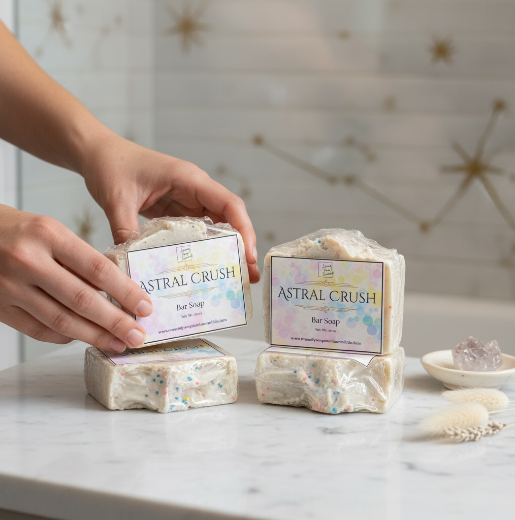 Astral Crush Mini Bar Soap