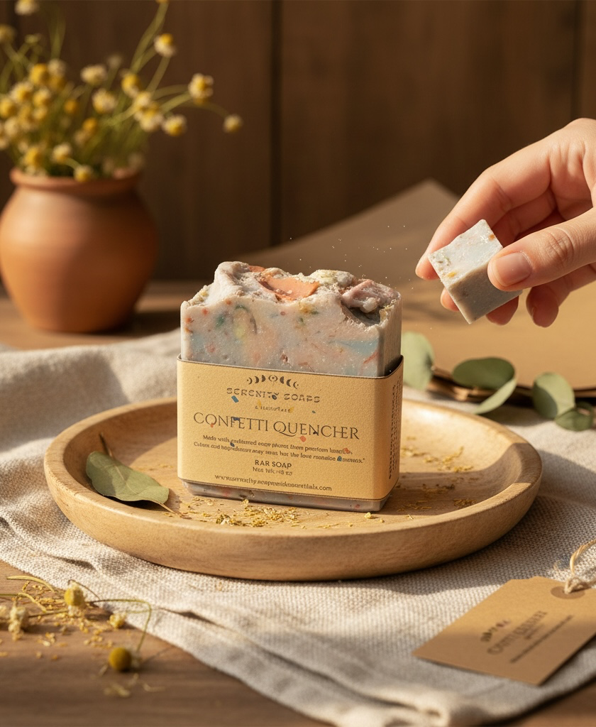 Confetti Quencher Bar Soap