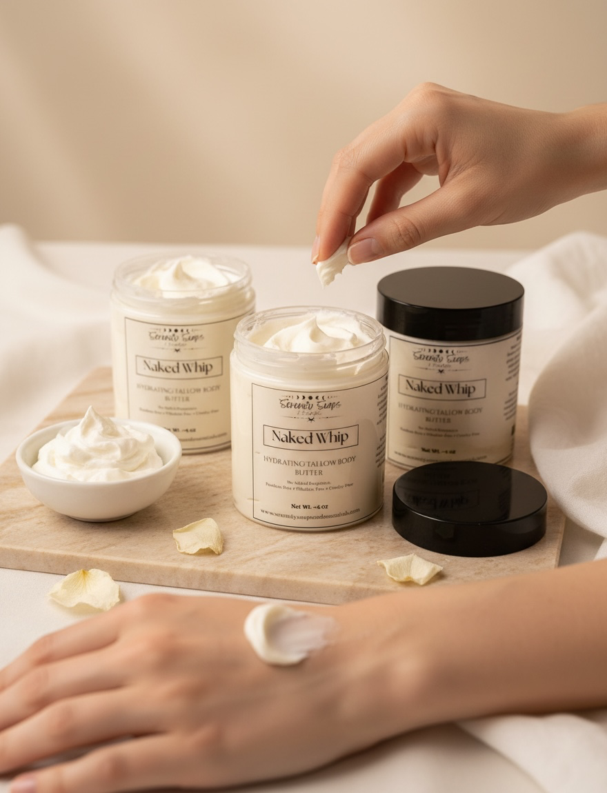 Naked Whip - Whipped Tallow Body Butter