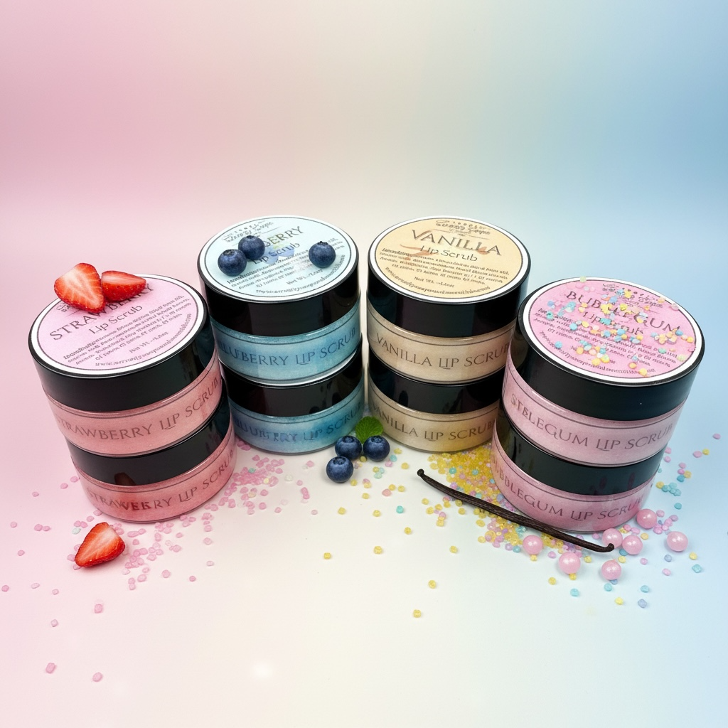 Flavored Lip Scrub